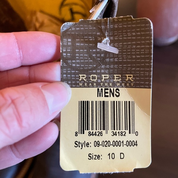 Men’s Roper Boots 10D - Picture 5 of 8